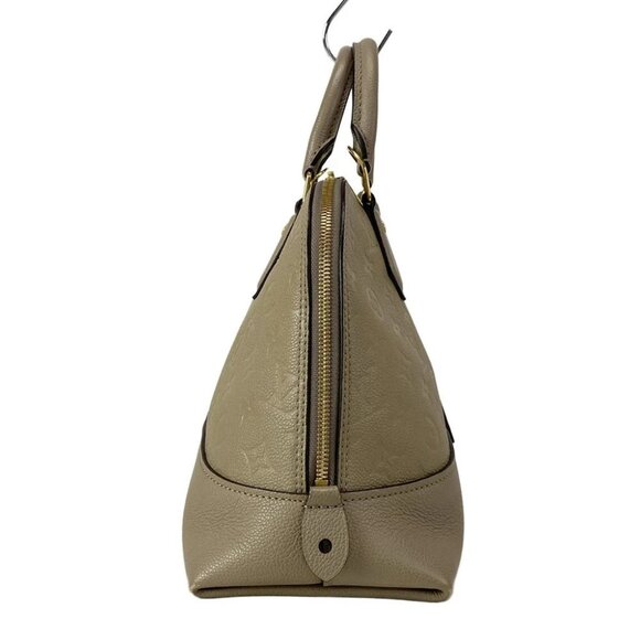 LOUIS VUITTON NeoAlma Tourterelle Monogram Empreinte Handbag - Picture 6 of 15